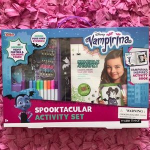 Brand new in box spooktacular activity set